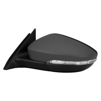 Pacific Best® - Driver Side Power View Mirror (Heated, Foldaway) (Standard Line)