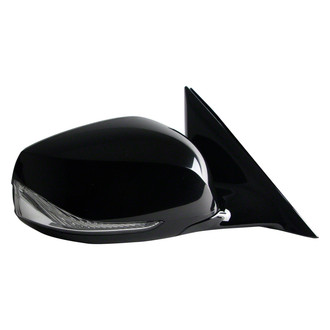 Pacific Best® - Passenger Side Power View Mirror (Heated, Foldaway)