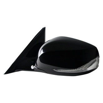 Pacific Best® - Driver Side Power View Mirror (Heated, Foldaway)