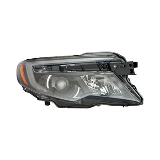 Pacific Best® - Passenger Side Replacement Headlight (CAPA Certified)