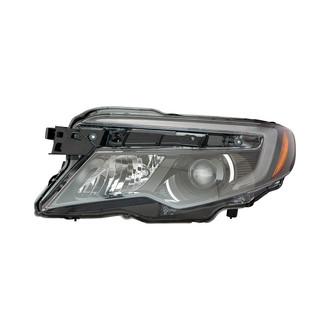 Pacific Best® - Driver Side Replacement Headlight (CAPA Certified)