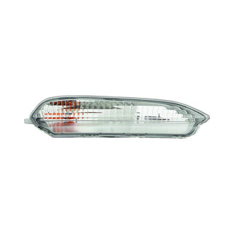 Pacific Best® - Passenger Side Replacement Turn Signal/Parking Light (NSF Certified)