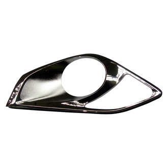 Pacific Best® - Front Passenger Side Fog Light Bezel (Standard Line)