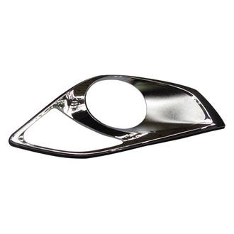 Pacific Best® - Front Driver Side Fog Light Bezel (Standard Line)
