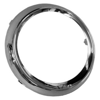 Pacific Best® - Front Driver Side Fog Light Trim (Standard Line)
