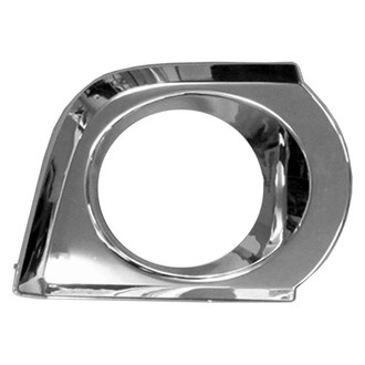 Pacific Best® - Front Passenger Side Fog Light Bezel (Standard Line)