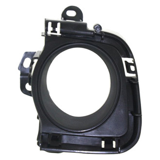 Pacific Best® - Front Driver Side Fog Light Bezel (Standard Line)