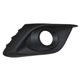Pacific Best® - Front Passenger Side Fog Light Bezel (Standard Line)