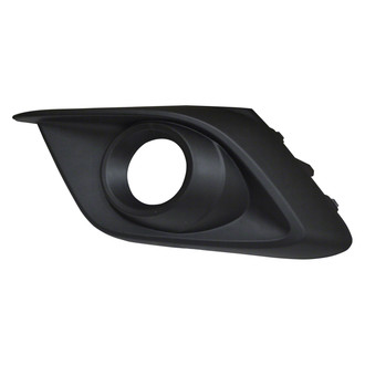Pacific Best® - Front Driver Side Fog Light Bezel (Standard Line)