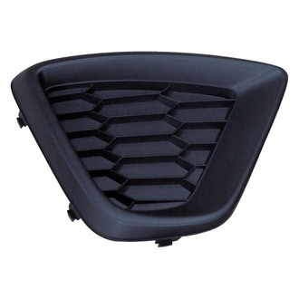 Pacific Best® - Front Passenger Side Fog Light Cover (Standard Line)
