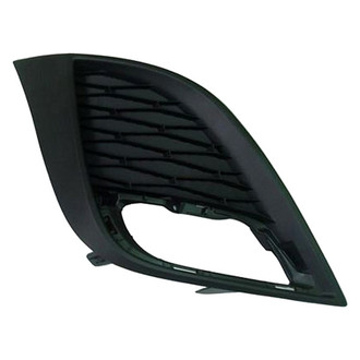 Pacific Best® - Front Passenger Side Fog Light Bezel (Standard Line)