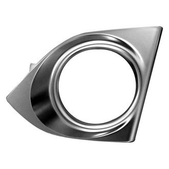 Pacific Best® - Front Passenger Side Fog Light Bezel (Standard Line)