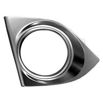 Pacific Best® - Front Driver Side Fog Light Bezel (Standard Line)