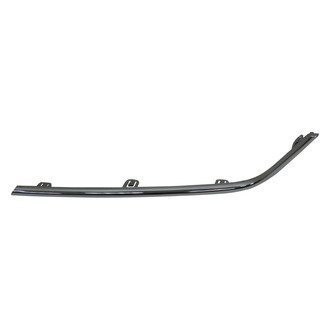 Pacific Best® - Front Lower Driver Side Bumper Grille Molding (Standard Line)