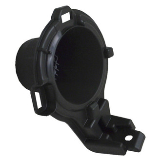 Pacific Best® - Front Passenger Side Fog Light Cover (Standard Line)