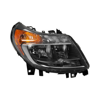 Pacific Best® - Passenger Side Replacement Headlight (Standard Line)