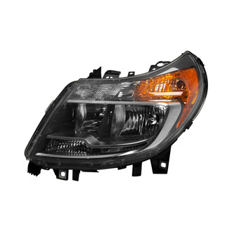 Pacific Best® - Driver Side Replacement Headlight (CAPA Certified)