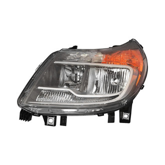 Pacific Best® - Driver Side Replacement Headlight (CAPA Certified)