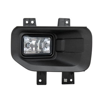 Pacific Best® - Passenger Side Replacement Fog Light (CAPA Certified)
