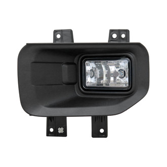 Pacific Best® - Driver Side Replacement Fog Light (CAPA Certified)