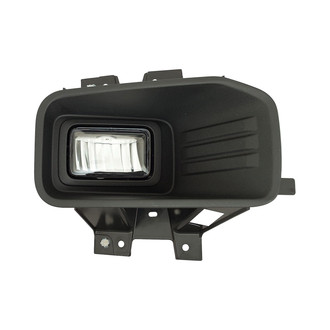 Pacific Best® - Passenger Side Replacement Fog Light (CAPA Certified)