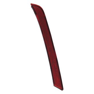 Pacific Best® - Rear Passenger Side Bumper Reflector (Standard Line)