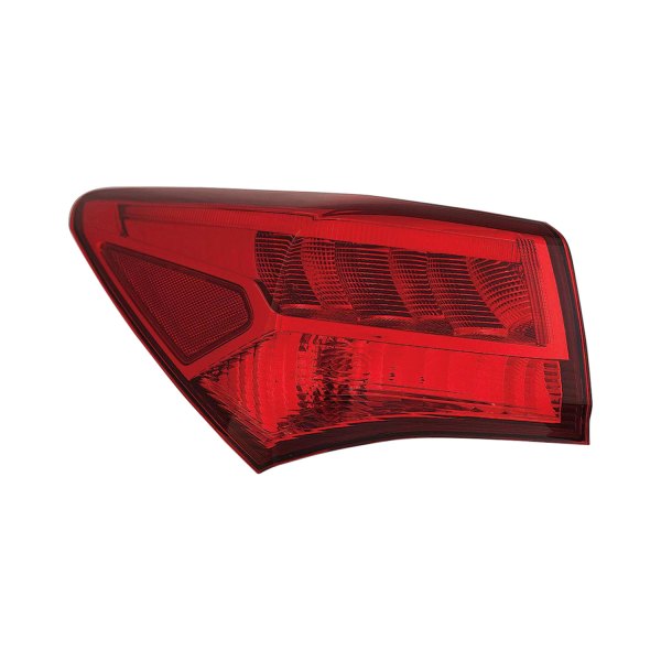 Pacific Best® - Driver Side Outer Replacement Tail Light, Acura TLX