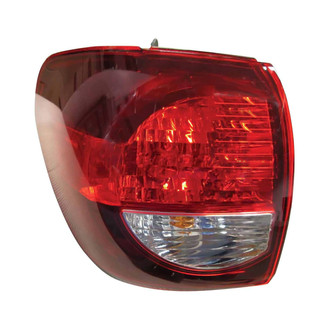 Pacific Best® - Driver Side Outer Replacement Tail Light (CAPA Certified)