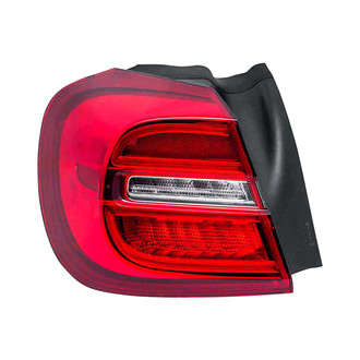 Pacific Best® - Driver Side Outer Replacement Tail Light (CAPA Certified)