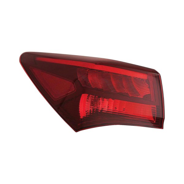 Pacific Best® - Driver Side Outer Replacement Tail Light, Acura TLX