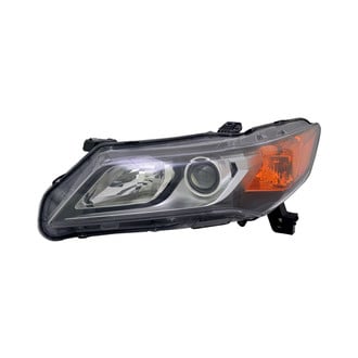 Pacific Best® - Driver Side Replacement Headlight (Standard Line)
