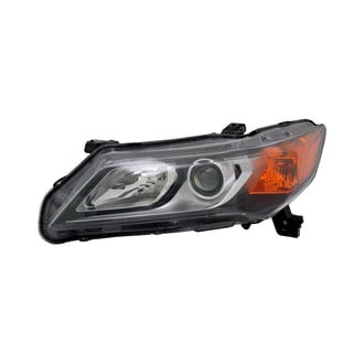 Pacific Best® - Driver Side Replacement Headlight (CAPA Certified)
