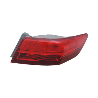 Pacific Best® - Passenger Side Outer Replacement Tail Light (Standard Line)
