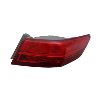 Pacific Best® - Passenger Side Outer Replacement Tail Light (CAPA Certified)
