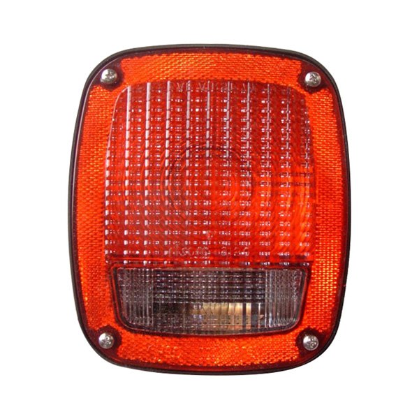 Pacific Best® - Passenger Side Replacement Tail Light, Jeep CJ