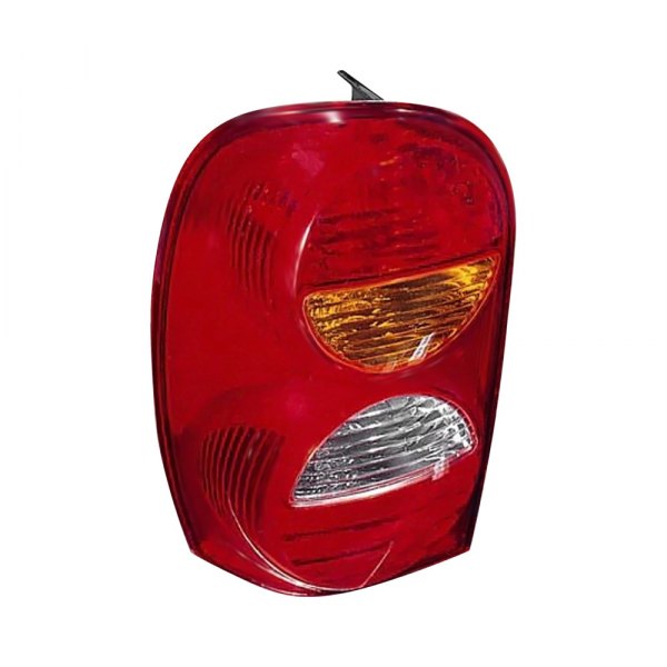 Pacific Best® - Driver Side Replacement Tail Light, Jeep CJ