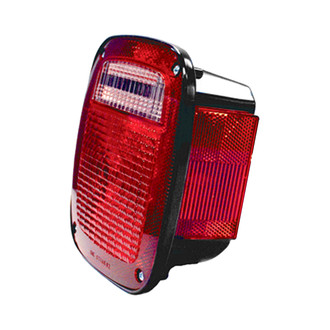 Pacific Best® - Passenger Side Replacement Tail Light (Standard Line)