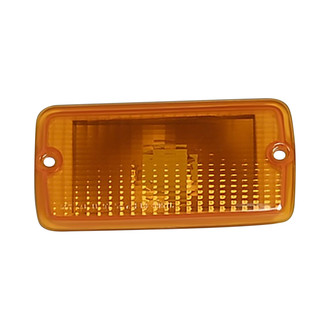 Pacific Best® - Driver Side Replacement Turn Signal/Parking Light Lens and Housing (Standard Line)
