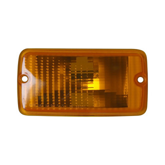 Pacific Best® - Passenger Side Replacement Turn Signal/Parking Light Lens and Housing (CAPA Certified)