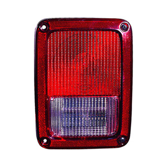 Pacific Best® - Passenger Side Replacement Tail Light (Standard Line)