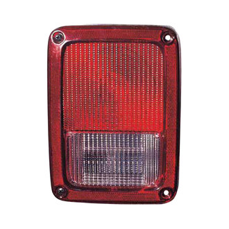 Pacific Best® - Driver Side Replacement Tail Light (Standard Line)
