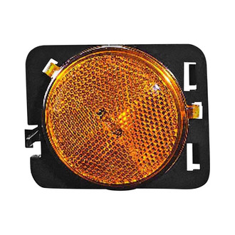 Pacific Best® - Driver Side Replacement Side Marker Light (NSF Certified)