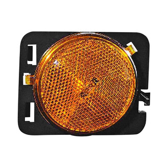 Pacific Best® - Passenger Side Replacement Side Marker Light (CAPA Certified)