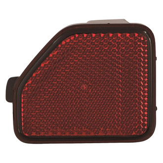 Pacific Best® - Rear Passenger Side Bumper Reflector (NSF Certified)