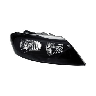 Pacific Best® - Passenger Side Replacement Headlight (Standard Line)