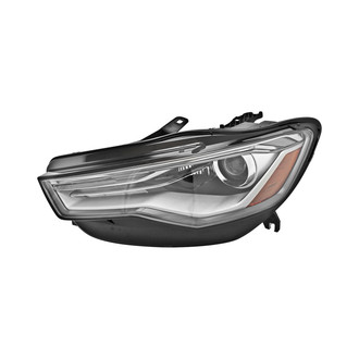 Pacific Best® - Driver Side Replacement Headlight (Standard Line)