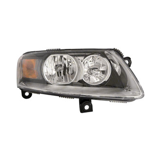 Pacific Best® - Passenger Side Replacement Headlight (Standard Line)