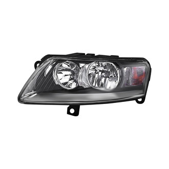 Pacific Best® - Driver Side Replacement Headlight (Standard Line)