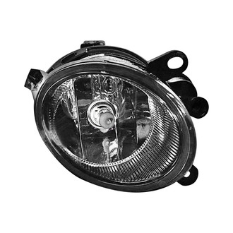 Pacific Best® - Passenger Side Replacement Fog Light (Standard Line)