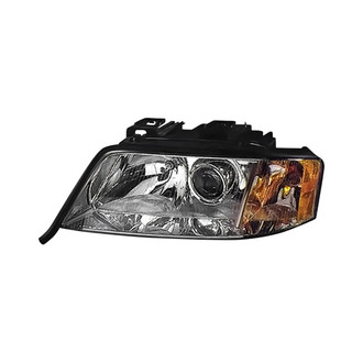 Pacific Best® - Driver Side Replacement Headlight (Standard Line)
